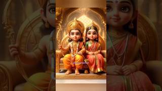 जिनका घर हो अयोध्या जैसा 🕉️🙏 Sri Ram status video #shorts #viralvideo .