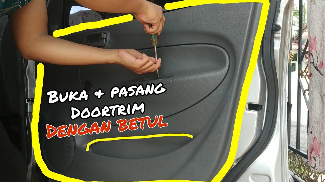 Cara Buka Pintu Kereta Terkunci - Lock - Sarah Kippax