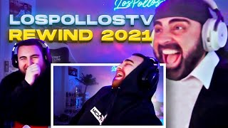 LosPollosTV Reacts To The LosPollosTV 2021 Rewind!