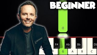 How Great Is Our God - Chris Tomlin | BEGINNER PIANO TUTORIAL + SHEET MUSIC by Betacustic