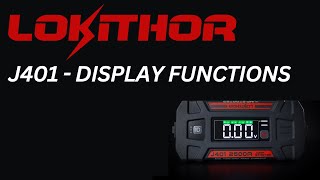 Lokithor J401 Display Functions