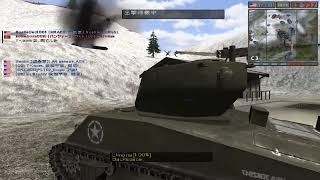 Battlefield1942 FHSW 20250209 イーグルズネスト 連合