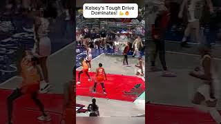 Kelsey Mitchell’s Explosive Drive Catches the Connecticut Sun Off Guard! 😱🔥🏀#caitlinclark #shorts