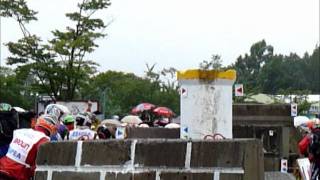 2011 SPEA FIM TRIAL WC JAPAN.GP. FUJINAMI TAKAHISA(藤波貴久).wmv