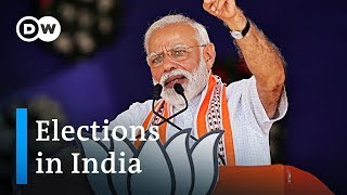 India 2019 elections: The key issues | DW News