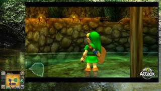 OoT3D Tutorial: Deku Tree Basement Jump