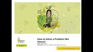 English Stories for Kids - How to Solve a Problem like Himani - Pratham Books