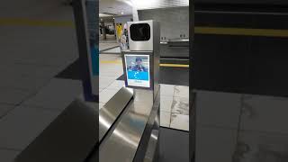 大阪メトロ　顔認証改札Osaka Metro face recognition system