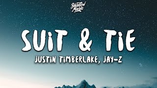 Justin Timberlake - Suit & Tie (ft. Jay-Z) (Lyrics)