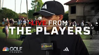 Ludvig Aberg embracing high expectations in first Players | Live From The Players | Golf Channel