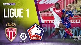 Monaco vs Lille | LIGUE 1 HIGHLIGHTS | 04/24/24 | beIN SPORTS USA