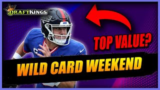 EVERYTHING You Need to Know: DraftKings Wildcard Weekend NFL DFS