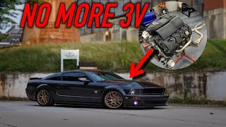 How to coyote swap a 2005-2010 Ford Mustang GT PT. I