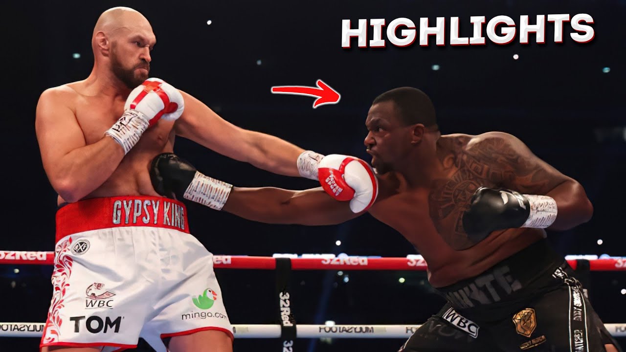 Tyson Fury Vs Dillian Whyte FULL FIGHT HIGHLIGHTS - YouTube