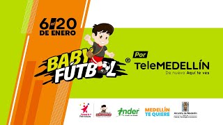 Genios FC vs. Canadá [Babyfútbol 2024] Telemedellín