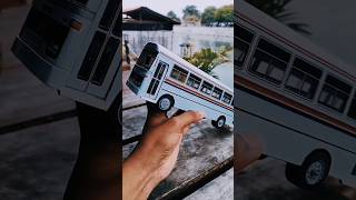 මූ නම් යකෙක් බන්.. ටාටා බස් එක ඒ විදියටම හදලා.. Handmade Miniature Bus Models #speedoclub #busmodel