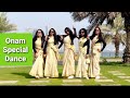 Onam special Dance cover || Team Nirvana || Thiruvaavaniravu || Onapaatinu thaalam thulum