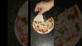 pizza paratha😘 |घर पर बनाए असान तरीके से पिज़्जा पराठा #viral #food