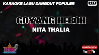 Nita Thalia Goyang Heboh karaoke HD