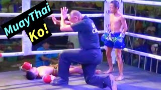 โหดจัดMuay thai knock out! ムエタイ ko試合！🔴จอมโหด แจ็คกี้ยิมส์ ปะทะ 🔵ชาตินักรบ ว.วัฒนะ 28kg!