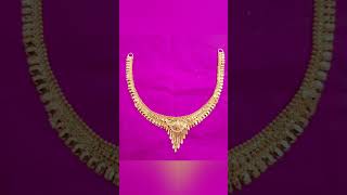 Necklace Designs || Only 20 Grams Gold Necklace Designs