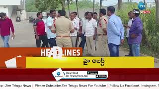 Headlines | Alliance Between TDP BJP | CM KCR - Adilabad District | Road Incident in New Jersey |