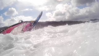 2月11日高浜　ウインドサーフィン　windsurfing （GOPRO DBPOWER　EX5000）