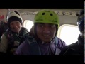 vijay sarathi first skydive hq unedited video with natural sound no music