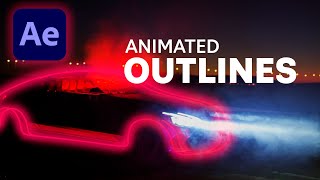 Create Animated Outlines in Adobe After Effects