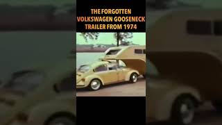 Volkswagen gooseneck trailer 1974 - GOAL IS TO FIND ONE -