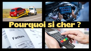 Auto diagnostics: Too expensive for what it is?