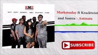 Markmuday ft Kracktwist \u0026 Samza - Aminata | Official Audio 2017 🇸🇱 | Music Sparks