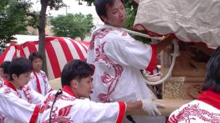 2016/5/29 加美細田地車 大改修 だんじり囃子 小屋納め