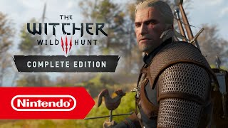 The Witcher 3: Wild Hunt – Complete Edition – E3 2019 Trailer (Nintendo Switch)