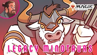 LEGACY Minotaurs | Against the Odds | Legacy MTG Gamplay