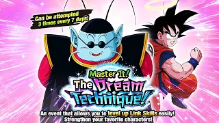 BE SMART!!!! 10TH ANNIVERSARY MASTER IT! THE DREAM TECHNIQUE! (DBZ: Dokkan Battle)