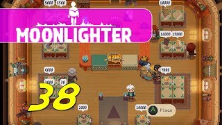 Moonlighter - Let's Play Ep 38 - FINAL SHOP UPGRADE