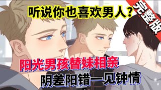 【一口气看完】《30岁男子物语》年下小狼狗X傲娇总裁，一次替妹相亲，阴差阳错一见钟情，两人竟然都有着同样的秘密，孽缘从此开始...