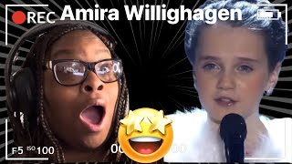 AMIRA WILLIGHAGEN - OH HOLY NIGHT REACTION