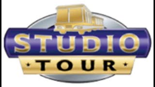 Studio Tour at Universal Studios CA 11-27-22