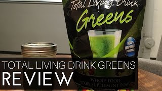 Total Living Drink Greens Review