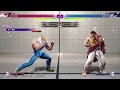 【スト6】「コンボトライアル」通しプレイ ガイル 初級編（1～7）『street fighter 6』