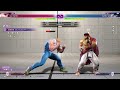 【スト6】「コンボトライアル」通しプレイ ガイル 初級編（1～7）『street fighter 6』