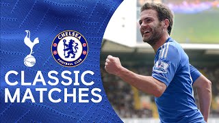 Tottenham 2-4 Chelsea | Mata Scores Twice In Six-Goal Derby Thriller | Classic Highlights