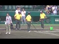 甲子園　夏の高校野球決勝戦終了後の様子　第96回全国高校野球　三重vs大阪桐蔭