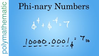 Irrational Bases and the Phi-cimal Number System // Math Minute [#43] [NUMBER THEORY] [ALGEBRA]