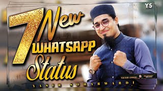 Yasir Soharwardi | 7 New Lyrical WhatsApp Status | 2020 New Naat Status | Dare Sarkar Saww | Ys Naat