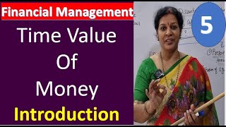 5. Time Value Of Money - Introduction from Financial Management Subject