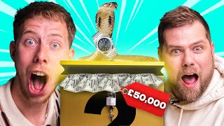 I Sold Calfreezy a £50,000 Luxury Watch Mystery Box. He Made £_____