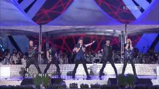 [HD] 2PM - Hands Up + I'll Be Back  [KBS Open Concert 110918]